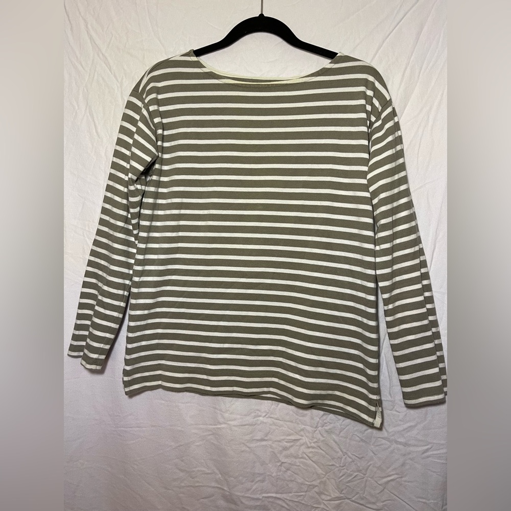 Everlane Boatneck Shirt